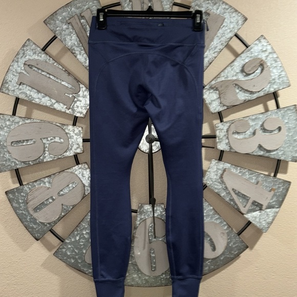 Nike Air Women’s Dri Fit Tight Fit Air GX 7/8 Running Leggings - Picture 7 of 7